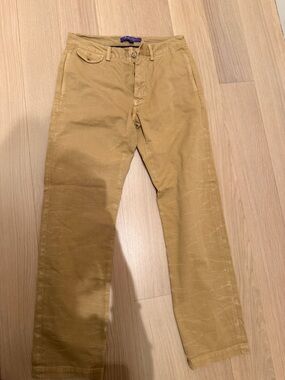 Vintage Ralph Lauren purple label women’s  Khaki Chinos -cotton blend -size 6